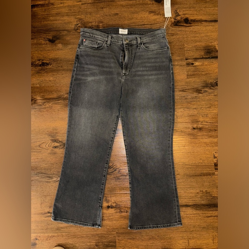 Hudson black jeans . Size 33